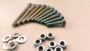 Galvanized (GI) Bolt Capscrew with Nut per piece 1/4 5/16 || ECO Builders PH