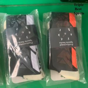 1 Pair Soccer Football Futsal Team Sports Antislip Socks Durable Anti-Slip Silicone Point Training Socks Kaos kaki