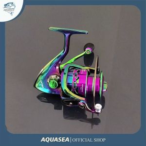 AQUASEA - Reel Pancing Spinning Laut Full Besi VX1000-7000 Gulungan Pancing Kuat Reel Pancing Laut Reel VX