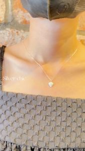 Dây chuyền bạc Kim Cương lấp lánh SILVER CHIC bạc 925
