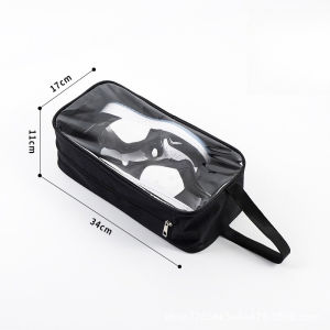 Travel Portable Waterproof Shoe Bag Home Dustproof Shoe Bag Fitness Sports Large Capacity Football Shoe Bag Storage Bag