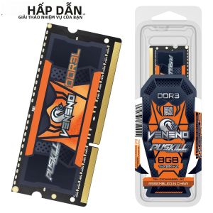 PUSKILL Veneno DDR3L RAM Cho Laptop 8GB/4GB 1.35V 1600 MHz/1333 MHz PC3 204-PIN SODIMM Nâng Cấp Bộ Nhớ Máy Tính Xách Tay