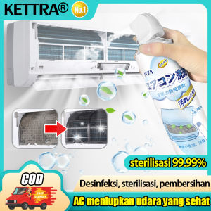 Sterilisasi AC Dalam 1 Detik: Pembersih AC Mobil & Rumah