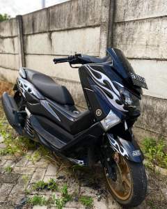 DECAL STIKER FULLBODY NMAX OLD BAHAN MAXDECAL SUPERGLOSSY PREMIUM BEBAS CUSTOM