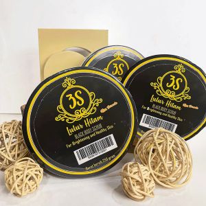 MLT [BISA COD GRATIS ONGKIR] Lulur Hitam 3s pemutih BPOM mencerahkan tubuh Bisa Bayar Ditempat