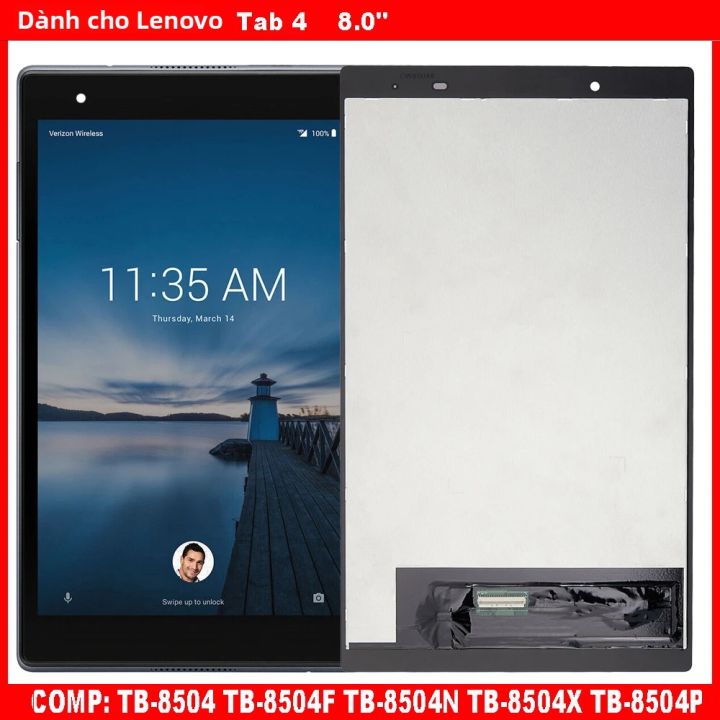 Lenovo Tab 4 8.0 Màn Hình LCD Hiển Thị Màn Hình Cảm Ứng Số Màu Hội Cho