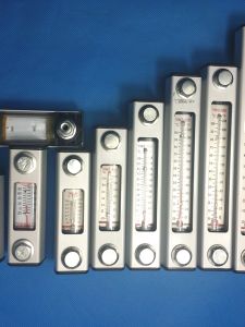 SWL Brand YWZ 7941 Long Aluminum Alloy Shell Oil Level Gauge Thickened B Type Lubrication Equipment Measurement Tool