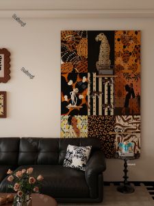 BEIQIVI | Decorative Hole Plate Shelving For Meter Box And Art Hanging No-Drilling Installation