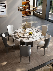DELIANSHANGPIN | Luxury Natural Marble Dining Table Customizable