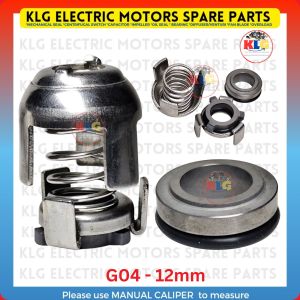 Grundfos G04 - 12mm water pump mechanical seal