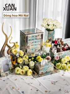 CANXUAN | Luxury Elegant Large Capacity Jewelry Storage Box