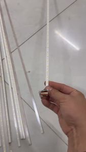 1 Thanh lõi led 1 mét 13cm 220v màu trắng dùng làm vách ngăn trần nhà