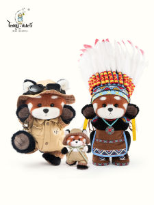 TeddyTales | Panda Adventurer Plush Toy