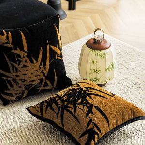 Vỏ Bọc Gối Sofa Họa Tiết Báo Tre Sang Trọng Phong Cách Trung Hoa Cổ Điển Vỏ Bọc Gối Trang Trí Phòng Khách Vỏ Bọc Gối Đầu Giường