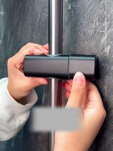 Giá Đỡ Vòi Hoa Sen Gắn Thanh Trượt Không Cần Tháo Rời Phù Hợp Ống 18-25mm Chất Liệu ABS Cao Cấp Điều Chỉnh Độ Cao Linh Hoạt Xoay 360 Độ Chống Rỉ Sét Cài Đặt Dễ Dàng Phụ Kiện Nhà Tắm Tiện Lợi Bền Đẹp Cho Vòi Sen Cầm Tay Cao Cấp Chống Ăn Mòn Tối Ưu