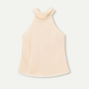 Silk Acetate Lightweight Styling Sleeveless Vest
