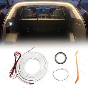 LED Automatic Tail Box Light Self Adhesive Auto Sensor Tail Light Strip Car Trunk Ambient Lighting Strip for Truck Trunk Decor