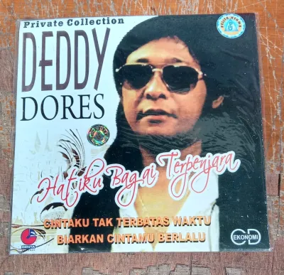 Kaset Cd audio private colection Dedi dores