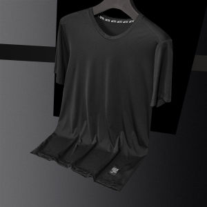 Áo Thun Nam Tay Ngắn Thoáng Khí Nhanh Khô Ice Sensation Mùa Hè 2022 Phong Cách Mới Thời Trang Thấm Hút Mồ Hôi Cổ Tròn