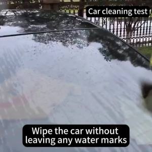 ⚡PH deliveryIn stock⚡Coral fleece thick double-sided car cleaning towel multi-functional kitchen household cleaning towel absorbent cleaning rag【Auto and motorcycle accessories】