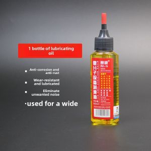 Bicycle Chain Lubricant Rust Remover Oil for Bearings and Lock Cores