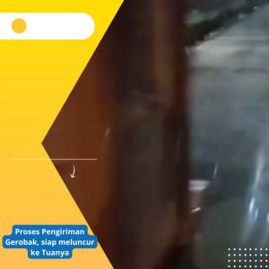 Gerobak Mie Ayam Tungku Joglo: Desain Unik & Praktis