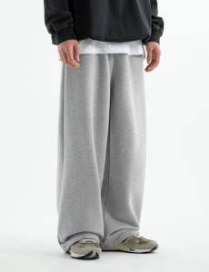 Celana Panjang Loosepants Baggy Sweatpants Pria dan wanita Celana Kulot
