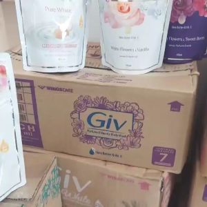 Sabun GIV Cair 400 ML: Bahan Alami untuk Perawatan Kulit Tubuh