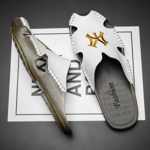 NUDANLAI | Summer White Mens Slip-resistant Slipper