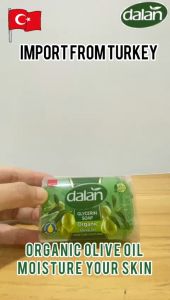 Dalan Glycerine Soap Organic Olive Oil / Argan Oil / Lime EXP: 06/2025 Dalan Soap Price In Bangladesh - Lazada