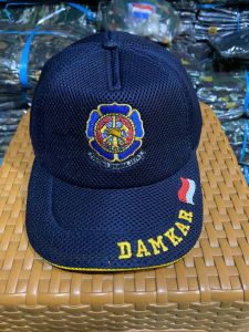 topi jala pemadam kebakaran - topi Damkar