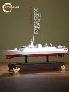 LIZHIYUAN | Alloy Battleship Model Office Decor Memorial