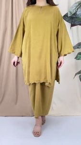 PUSPITA KURUNG SULAM SET KOLEKSI RAYA 2025