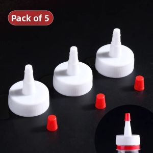 Leakproof Long Nozzle Plastic Cap