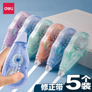 Băng Sửa Chữa Dung Lượng Lớn Deli XZ101 Series Băng Sửa Chữa Học Sinh Tiểu Học Giá Cả Phải Chăng Băng Sửa Chữa Trơn Tru Băng Sửa Chữa Trong Suốt