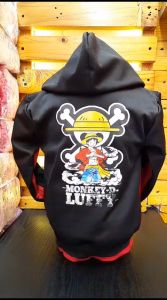 Jaket Anak Laki Cowok ONE PIECE Luffy | Kids Jacket - KLV Kids