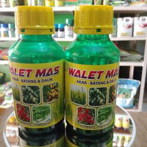 pupuk cair organik WALET MAS   500ml