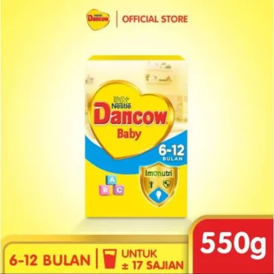 Susu bubuk d4nc0w 6-12 550gram