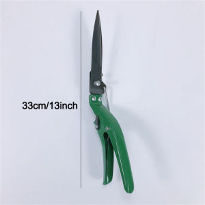 Gardening Scissors Rotatable Lawn Trimming Gardening Grass Trimming Scissors Gardening Tools Household Potted Weed Pruning