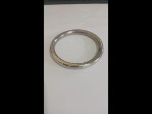 Gelang Donat 3/4\\\" x 12 cm Aksesoris Stainless