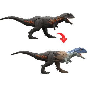 MATTEL | Change Color Large Dinosaur Toy