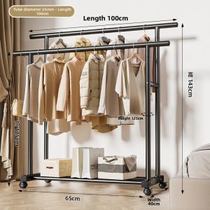 YIXUAN | Easy-to-Install Clothing Rack