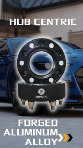 ERMETIQ FORGED WHEEL SPACER for MITSUBISHI MONTERO 6X139.7 67.1mmCB HUB CENTRIC ALUMINUM ALLOY
