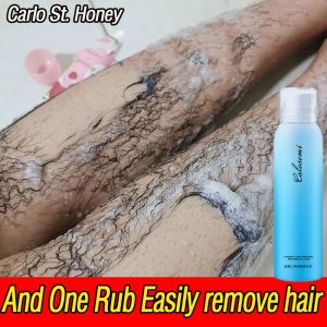 Hair removal spray permanent hair removal cream private part hair removal armpit hair remover painless hair removal quick gentle脱毛150ml stop hair growth