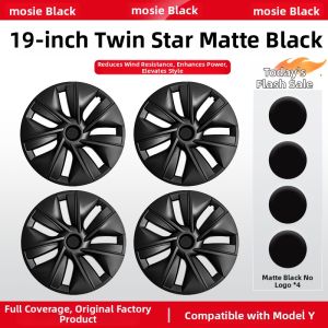 DIBOCHEPIN | For Tesla ModelY Model3 Hubcap Protection Cover