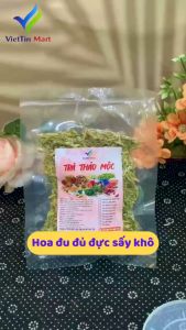 Hoa Đu Đủ Đực Sấy Lạnh 50g VIETTIN MART