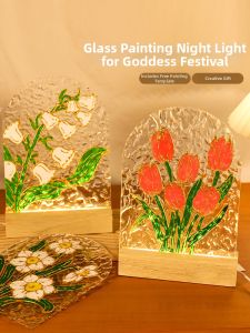 XIAOXIONGERBAN | DIY Children Water Ripple Acrylic Night Light Kit