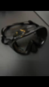 AQUAVERSE MM01 Scuba Diving Mask  Snorkeling Mask for Female or Small Face