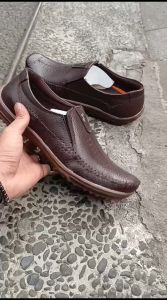SEPAUTU KASUAL KULIT PRIA SEPATU SLIP ON SEPATU SANTAI SEPATU KULIT PREMIUM QUALITY