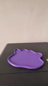Bandai | 3D Printing Game Peripheral Ditto Cute Doll Pokemon Series Collection Decor Model Desktop Accessories Gift